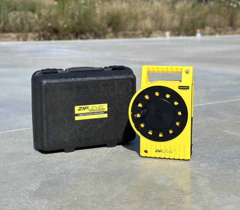 Ziplevel and hard case